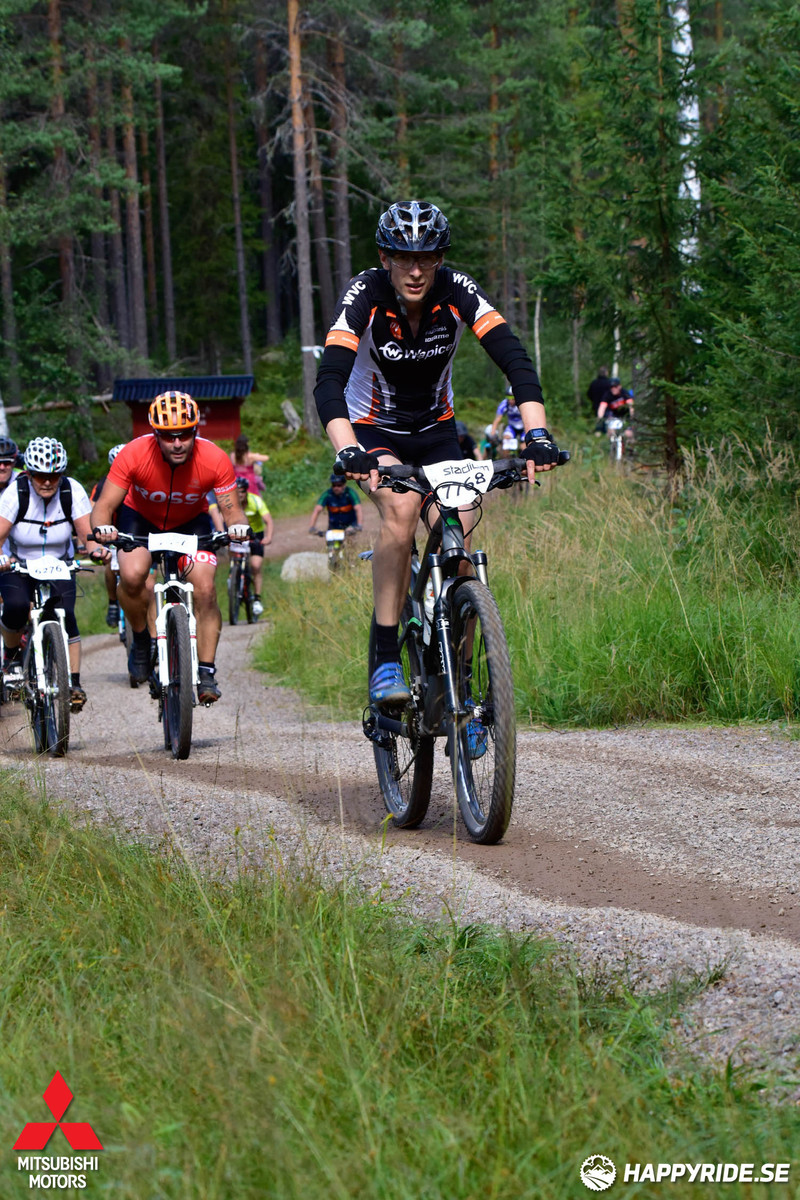 Bild från Cykelvasan 2016